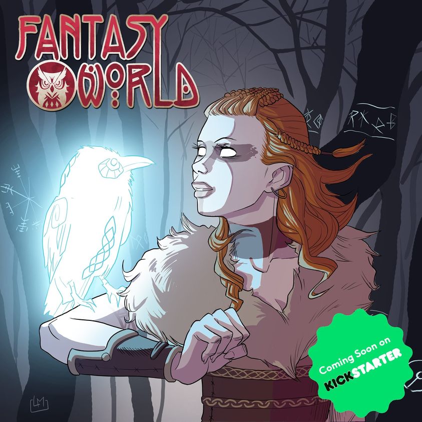 Fantasy World Rpg Kickstarter Announcement Hype The Gauntlet Forums